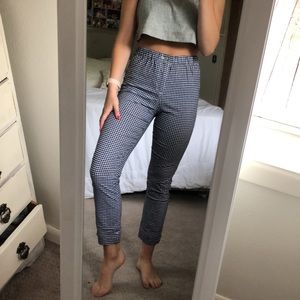 Brandy Checkard Pants